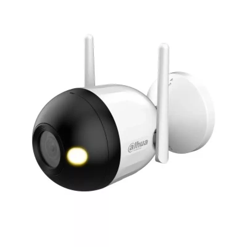 Dahua Technology F2C-LED IP apsaugos kulkos formos kamera, vidaus ir lauko, 1920 x 1080 pikselių, lubų/sienos montavimui