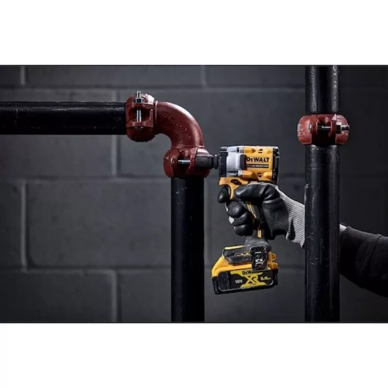 DeWALT DCF922P2T-QW elektrinis veržliaraktis 1/2 colio 2500 aps./min 610 N⋅m juodas, geltonas 415 W 18 V