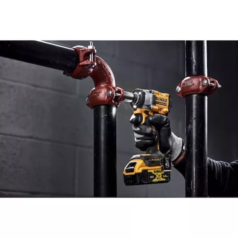 DeWALT DCF922P2T-QW elektrinis veržliaraktis 1/2 colio 2500 aps./min 610 N⋅m juodas, geltonas 415 W 18 V