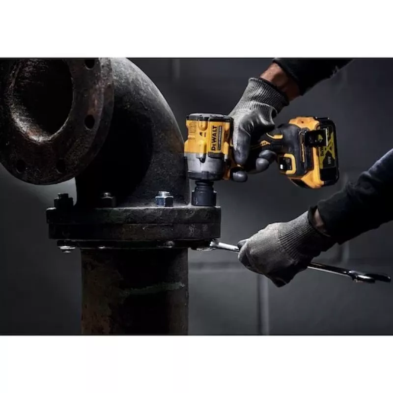 DeWALT DCF922P2T-QW elektrinis veržliaraktis 1/2 colio 2500 aps./min 610 N⋅m juodas, geltonas 415 W 18 V
