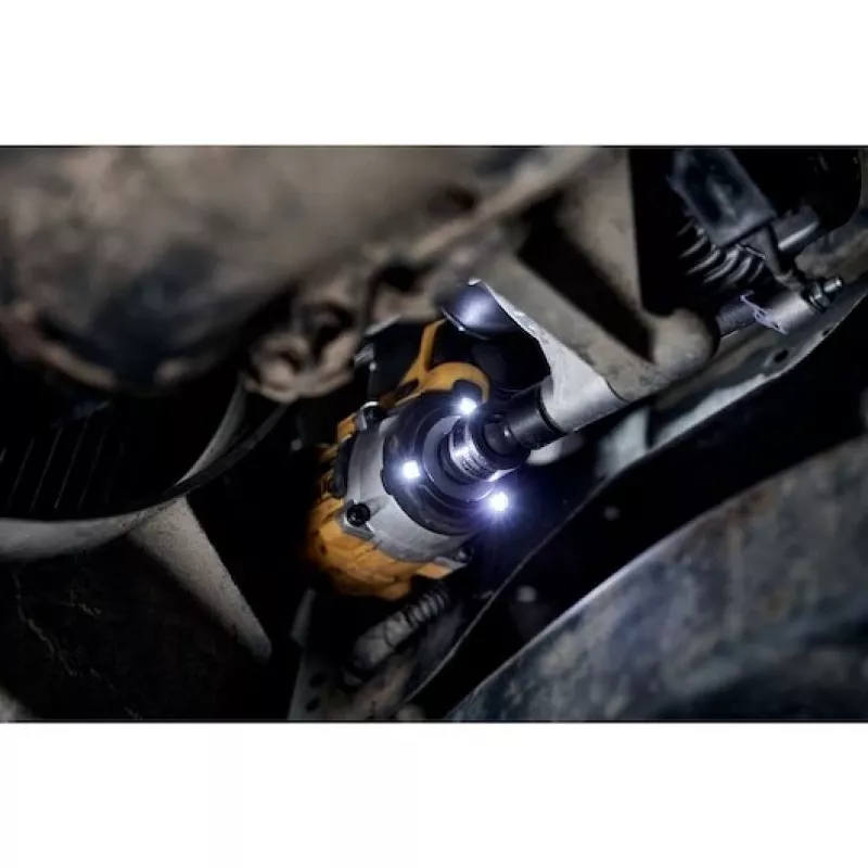 DeWALT DCF922P2T-QW elektrinis veržliaraktis 1/2 colio 2500 aps./min 610 N⋅m juodas, geltonas 415 W 18 V
