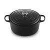 Le Creuset Signature Apvalus Ketaus Puodas 8,1L Juodas 30cm