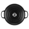 Le Creuset Signature Apvalus Ketaus Puodas 8,1L Juodas 30cm