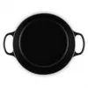 Le Creuset Signature Apvalus Ketaus Puodas 8,1L Juodas 30cm