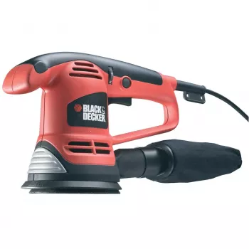 Šlifuoklis Black & Decker KA191EK, 480 W, nešiojamas