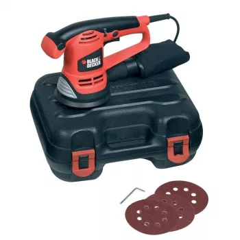 Šlifuoklis Black & Decker KA191EK, 480 W, nešiojamas