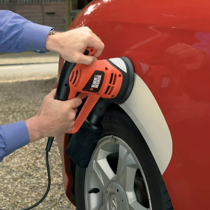 Šlifuoklis Black & Decker KA191EK, 480 W, nešiojamas