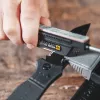 Rankinis peilių galąstuvas Work Sharp Precision Adjust Elite 09DX066 – reguliuojamas kampas, deimantiniai akmenys, odinis apdaila, nailoninis korpusas
