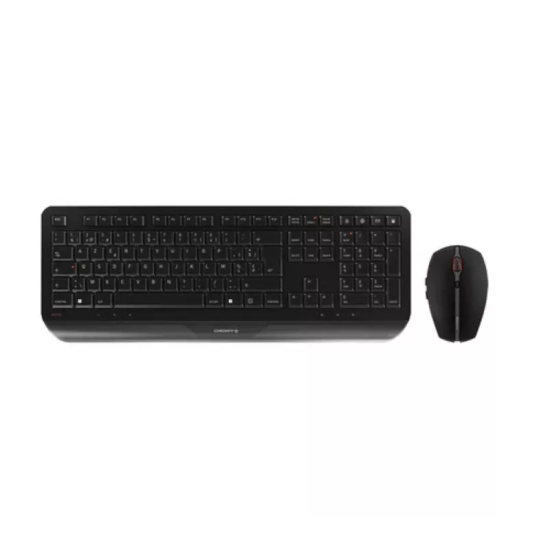 Belaidis klaviatūros ir pelės rinkinys CHERRY Gentix JD-7000BE-2