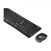 Logitech MK270 belaidis klaviatūros ir pelės rinkinys, juodas