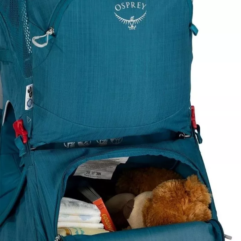 Vaiko nešyklė Osprey Poco SLT Tourist Carrier Mėlyna