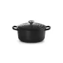 Le Creuset Signature 3.3 L apvalus juodas puodas