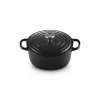 Le Creuset Signature 3.3 L apvalus juodas puodas