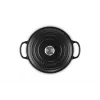 Le Creuset Signature 3.3 L apvalus juodas puodas