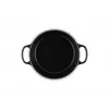 Le Creuset Signature 3.3 L apvalus juodas puodas