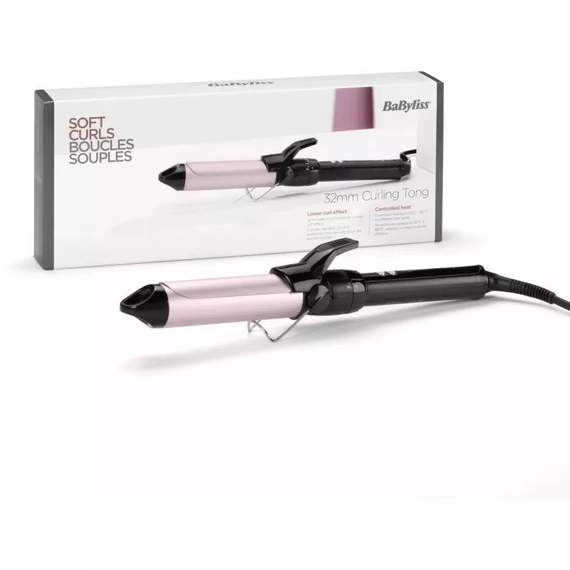BaByliss Pro 180 Sublim’Touch 25 mm garbanojimo žnyplės