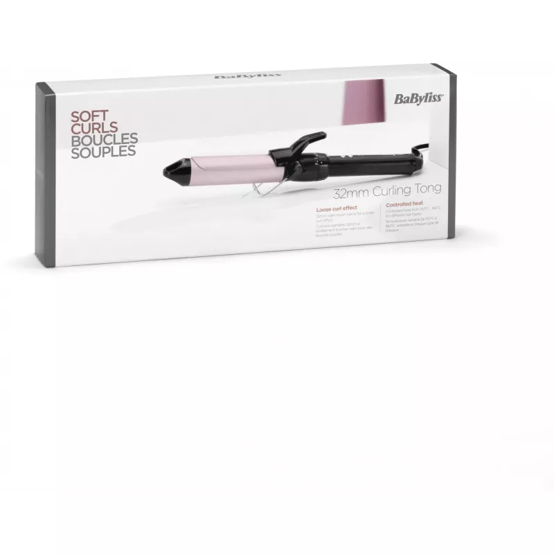 BaByliss Pro 180 Sublim’Touch 25 mm garbanojimo žnyplės