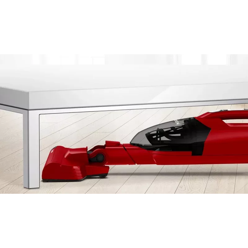 Bosch Series 2 BBHF214R 2-in-1 belaidis dulkių siurblys raudonas