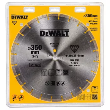 DeWALT DT40213-QZ deimantinis pjovimo diskas