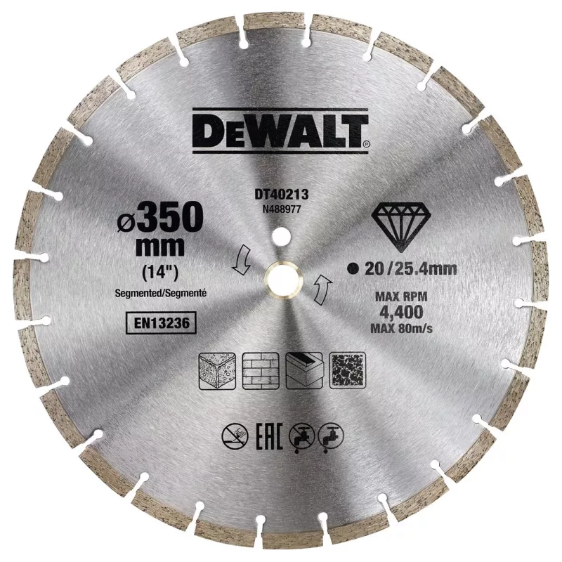 DeWALT DT40213-QZ deimantinis pjovimo diskas