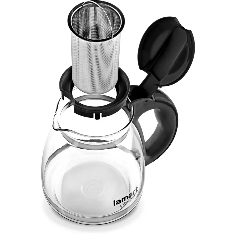 Jug LT7027 juodas 1,5 L