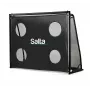 Laisvai stovintys futbolo vartai vaikams Salta 5125 juodi 220x80x170 cm