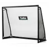 Laisvai stovintys futbolo vartai vaikams Salta 5125 juodi 220x80x170 cm
