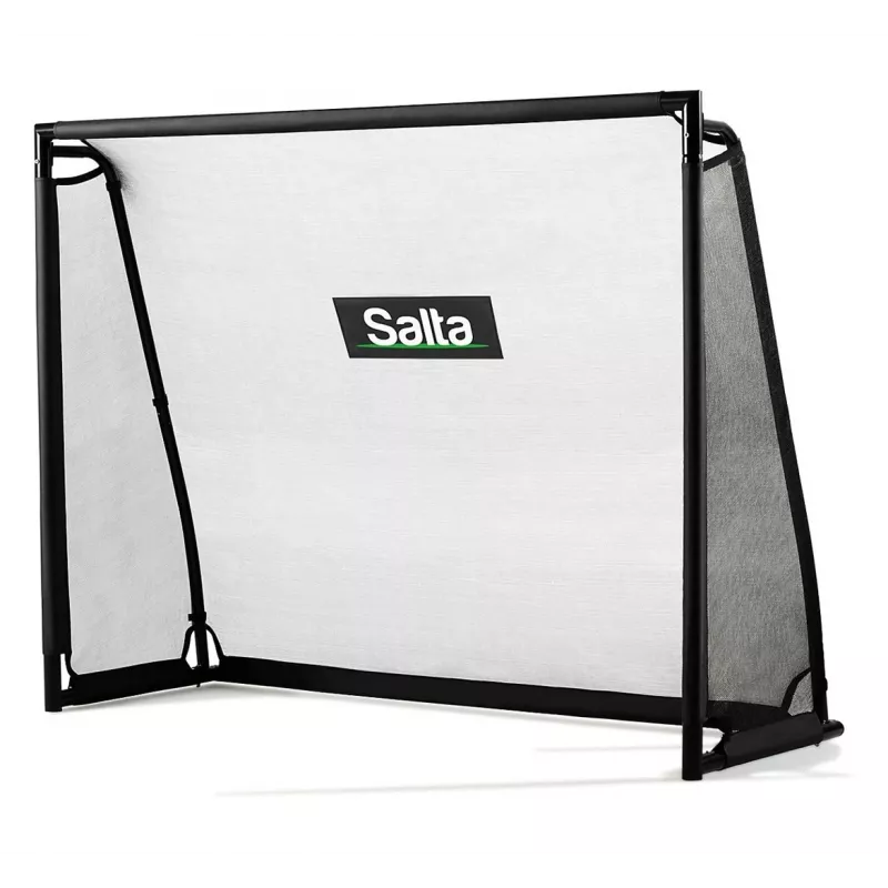 Laisvai stovintys futbolo vartai vaikams Salta 5125 juodi 220x80x170 cm