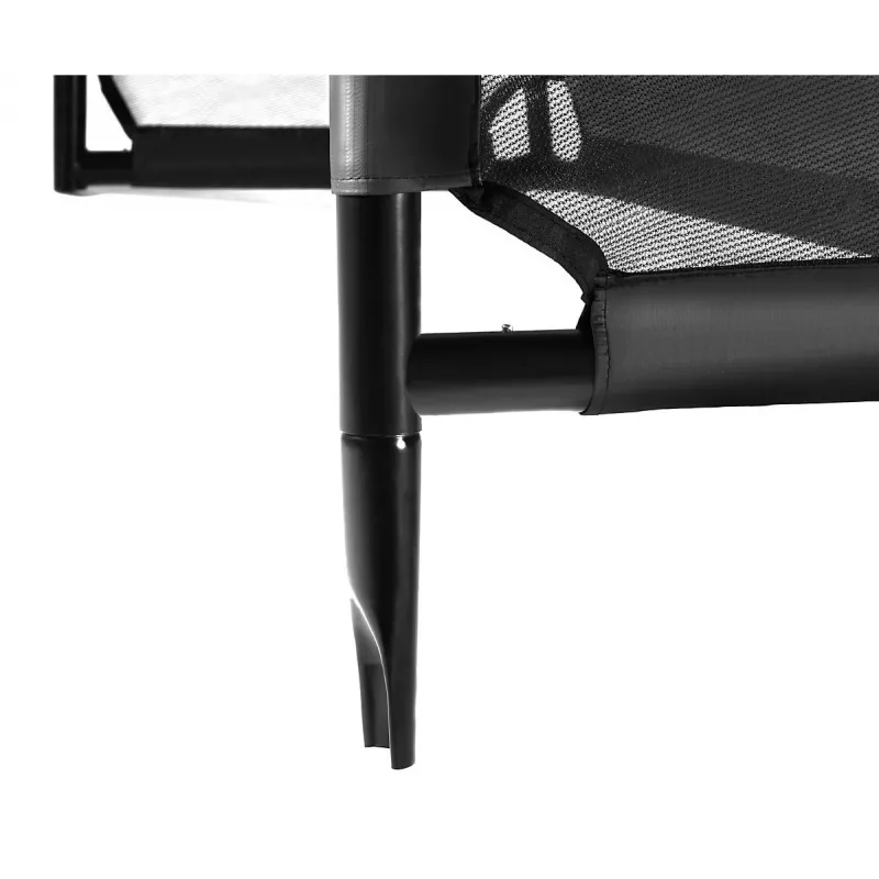 Laisvai stovintys futbolo vartai vaikams Salta 5125 juodi 220x80x170 cm