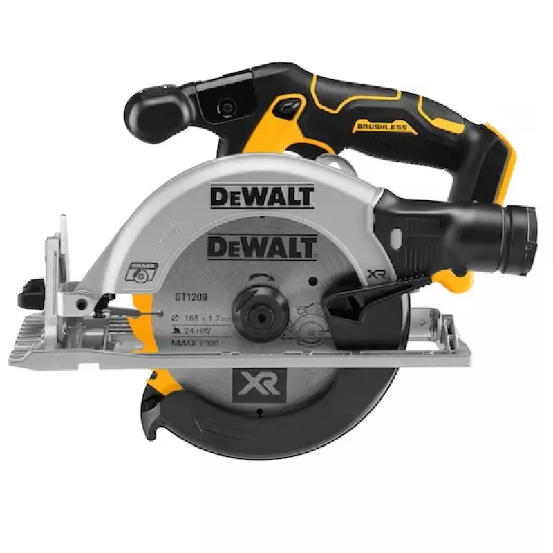 DEWALT DCS565NT-XJ 18V XR 165 mm diskinis pjūklas - tik įrankis