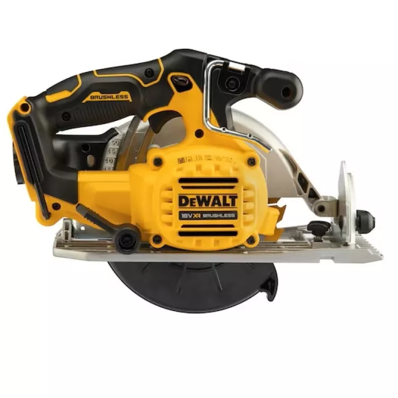 DEWALT DCS565NT-XJ 18V XR 165 mm diskinis pjūklas - tik įrankis