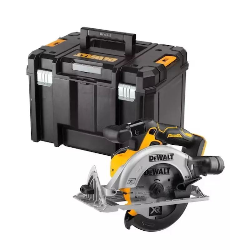 DEWALT DCS565NT-XJ 18V XR 165 mm diskinis pjūklas - tik įrankis