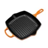 Le Creuset Signature kvadratinė grilio keptuvė 26 cm oranžinė (20183260900422)