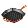 Le Creuset Signature kvadratinė grilio keptuvė 26 cm oranžinė (20183260900422)