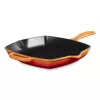 Le Creuset Signature kvadratinė grilio keptuvė 26 cm oranžinė (20183260900422)