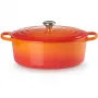 Le Creuset Signature ovali kepimo forma 33cm oranžinė (21178330902430)