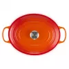 Le Creuset Signature ovali kepimo forma 33cm oranžinė (21178330902430)