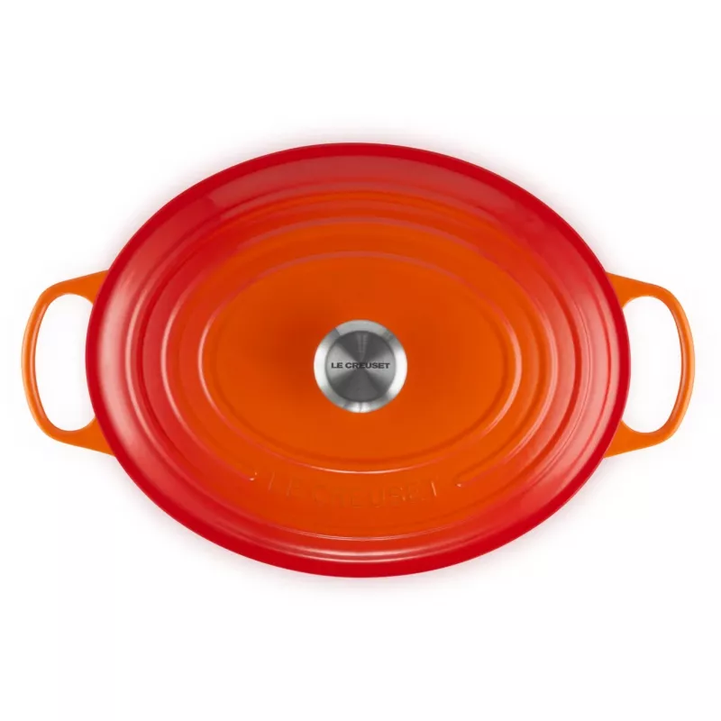 Le Creuset Signature ovali kepimo forma 33cm oranžinė (21178330902430)