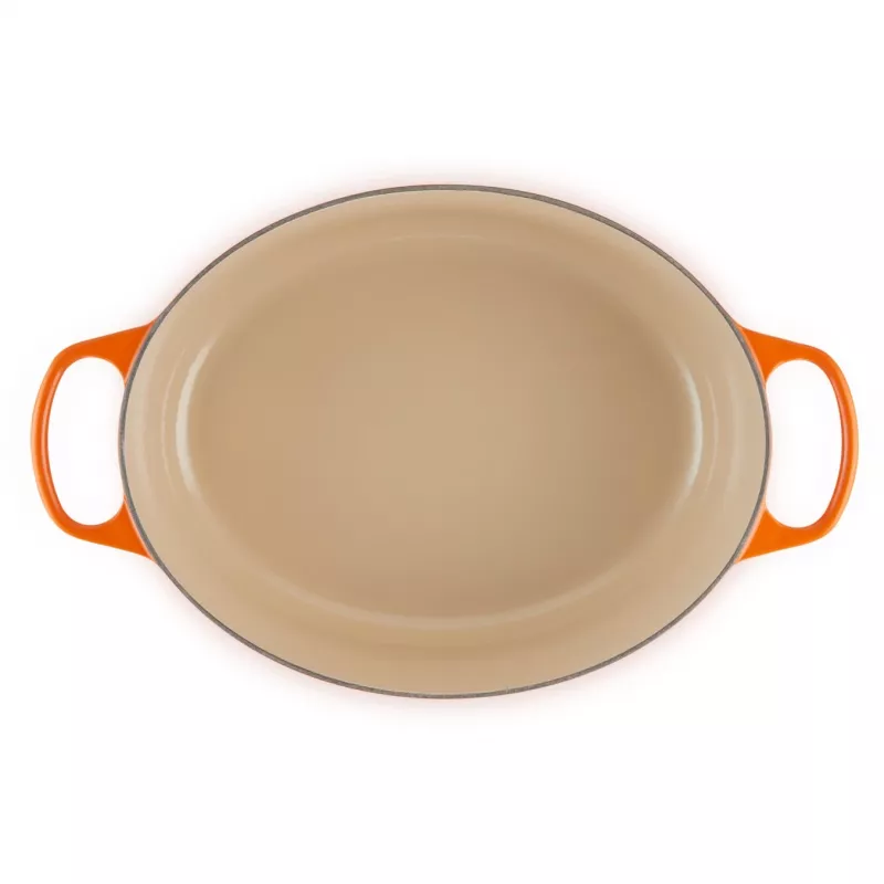 Le Creuset Signature ovali kepimo forma 33cm oranžinė (21178330902430)