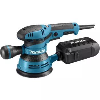 Makita BO5041K atsitiktinis orbitinis šlifuoklis su dėklu