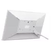 Denver PFF-1503WMK2 15,6 colių Wi-Fi skaitmeninis nuotraukų rėmelis, baltas