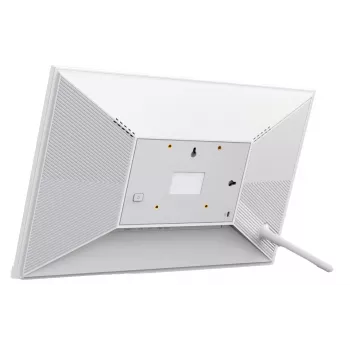 Denver PFF-1503WMK2 15,6 colių Wi-Fi skaitmeninis nuotraukų rėmelis, baltas