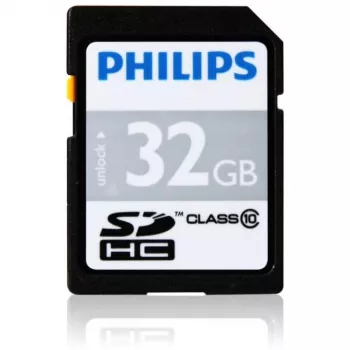 „Philips“ 32 GB SDHC UHS-I „Class 10“ atminties kortelė FM32SD45B/10