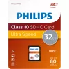 „Philips“ 32 GB SDHC UHS-I „Class 10“ atminties kortelė FM32SD45B/10