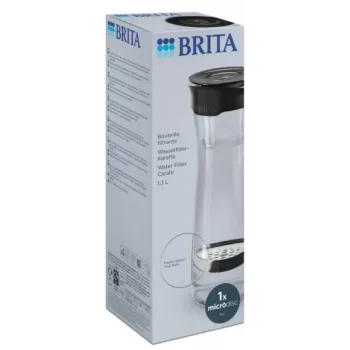 BRITA 1030345 vandens filtravimo butelis, 1,3 l, tamsiai pilka