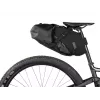 Bagažinė ant sėdynės strypo TOPEAK BackLoader X 15L Juoda – kuprinė ant galinės sėdynės strypo, 15 L talpa