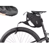 Bagažinė ant sėdynės strypo TOPEAK BackLoader X 15L Juoda – kuprinė ant galinės sėdynės strypo, 15 L talpa