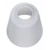 Lempos gaubtas ActiveJet EMILY, stiklas, baltas – skersmuo 12 cm, kaklelis 40 mm, aukštis 120 mm