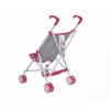 Vežimėlis lėlėms milly mally Julia Prestige Pink – lengvas sulankstomas modelis 2722