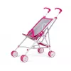 Vežimėlis lėlėms milly mally Julia Prestige Pink – lengvas sulankstomas modelis 2722